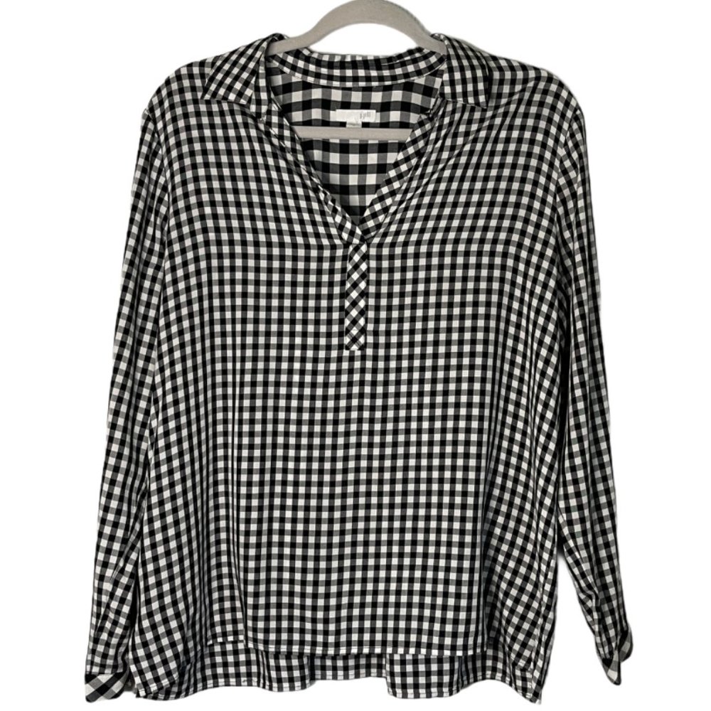 J.Jill Women's Collar shirt long sleeve Medium